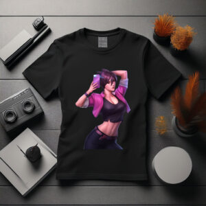 Dispatch Game Invisigal T-Shirt