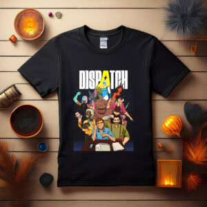 Dispatch Game Superhero Team Shirt