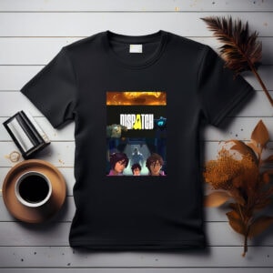 Dispatch Sci-Fi Character Illustration Shirt