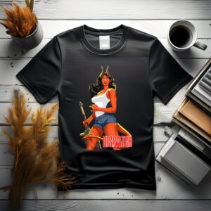 Malevola with Spear Shirt