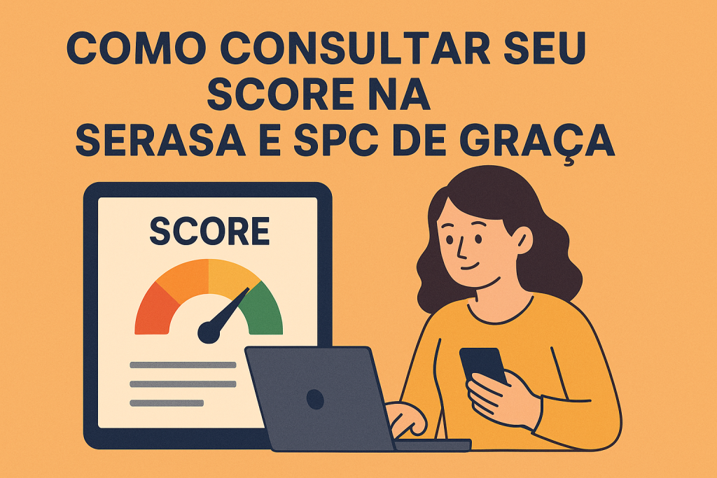 como consultar score Serasa SPC gratis