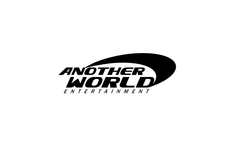 Another World Entertainment logo, a leading post-production company specializing in film and media editing for high-quality entertainment content.