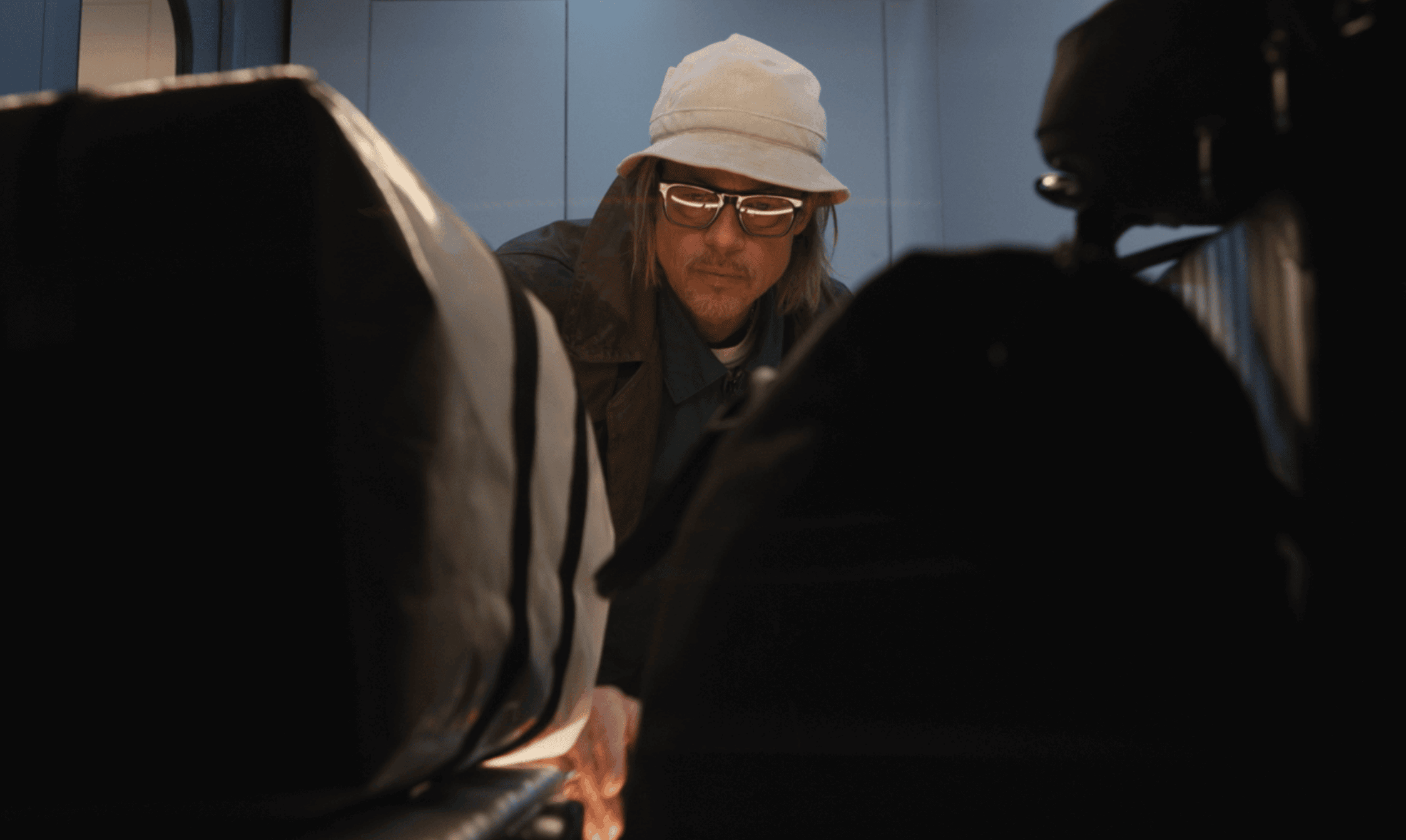 High-quality film production editing at DIVO Post Production facility, professional film editing services, behind-the-scenes of video post-production, cinematic editing process, state-of-the-art film post-production studio.