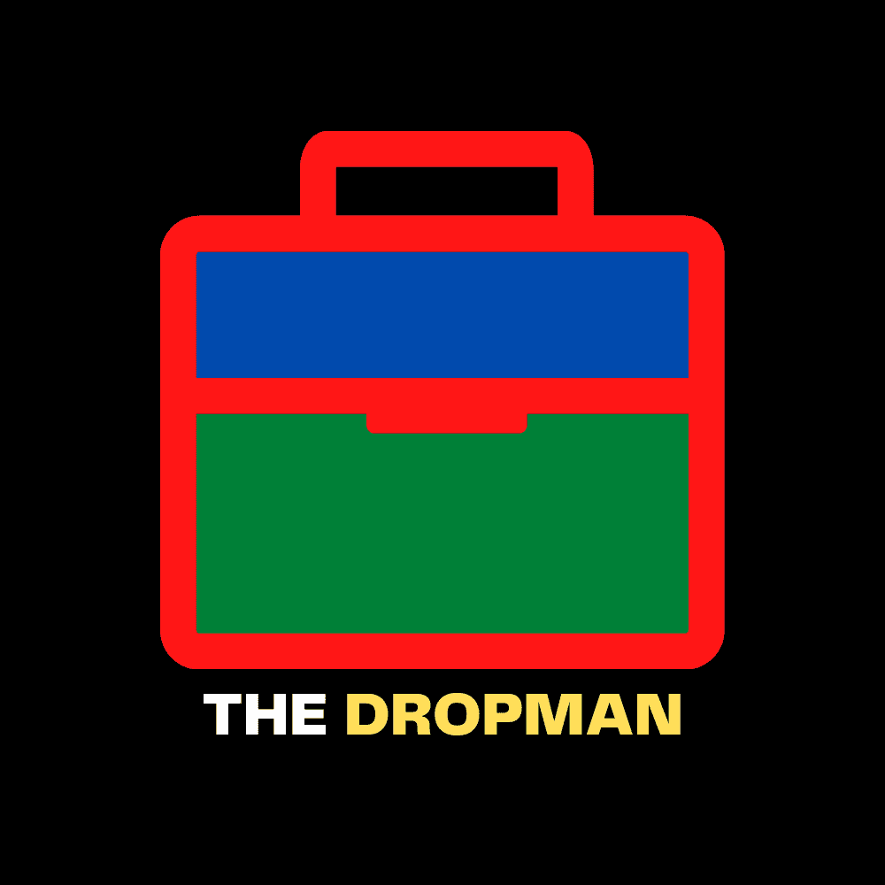 The Dropman [1 to 10 words]