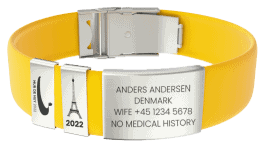 Djuva armbånd støtter Børnecancerfonden og Team Rynkeby