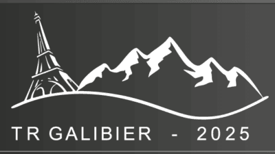 Djuva Sidetag Galibier 2025: Parisisk Eiffeltårn og bjergkædedesign.