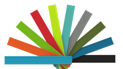 Beat løs rem: Farverige, udskiftelige urremme i forskellige farver.