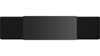 DJUVA Rush ID-armbånd: Sort, børnevenligt ID-armbånd med sort skilt