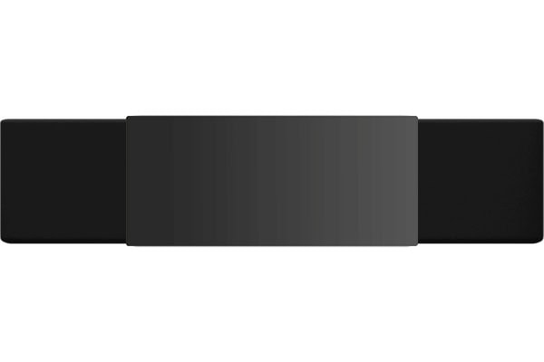 DJUVA Rush ID-armbånd: Sort, børnevenligt ID-armbånd med sort skilt