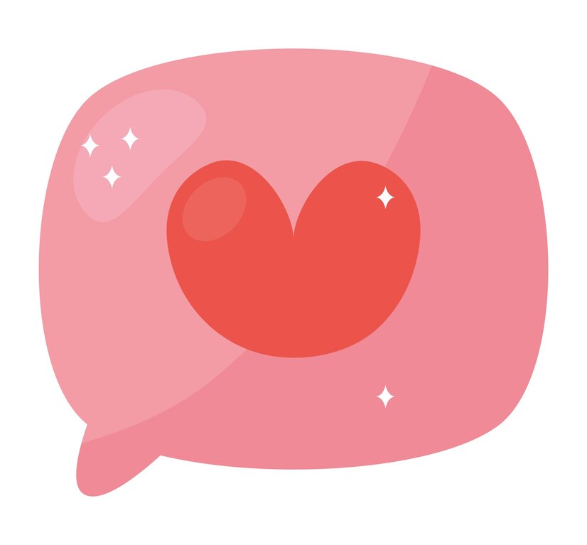 Różowa ikona serca w chmurze, emoji serca, grafika miłosna, symbol emocji, tekstura w kształcie chmury, ilustracja dekoracyjna.