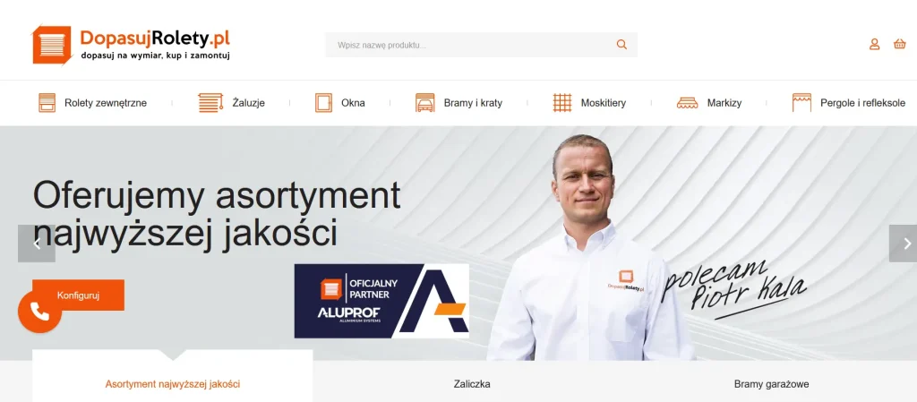 Nowoczesne rolety zewnętrzne i żaluzje do domu i ogrodu, zapewniające ochronę i estetykę. Szeroki wybór osłon okiennych dla domu i ogrodu, od renomowanego producenta, dostosowany do Twoich potrzeb.