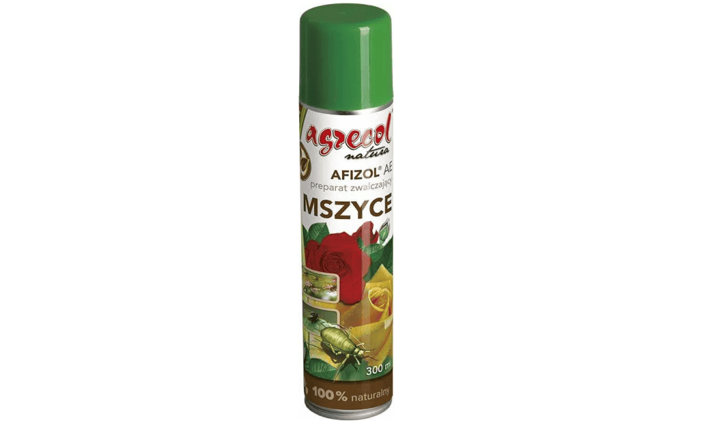 Aerozol na mszyce, roztwór do zwalczania szkodników roślin, 300 ml, naturalny środek na ogród i do domu, skuteczna ochrona roślin przed szkodnikami.
