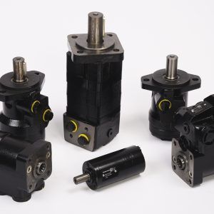 Motores orbitales y cabezales hidrostáticos