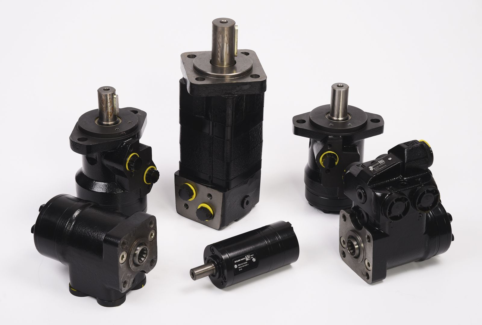 Motores orbitales y cabezales hidrostáticos