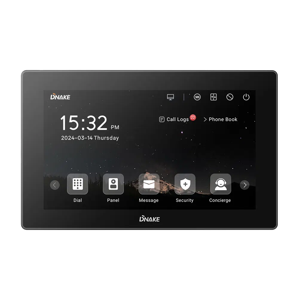 DNAKE 280M-S3 - monitor wewnętrzny IP DNAKE - widok 1