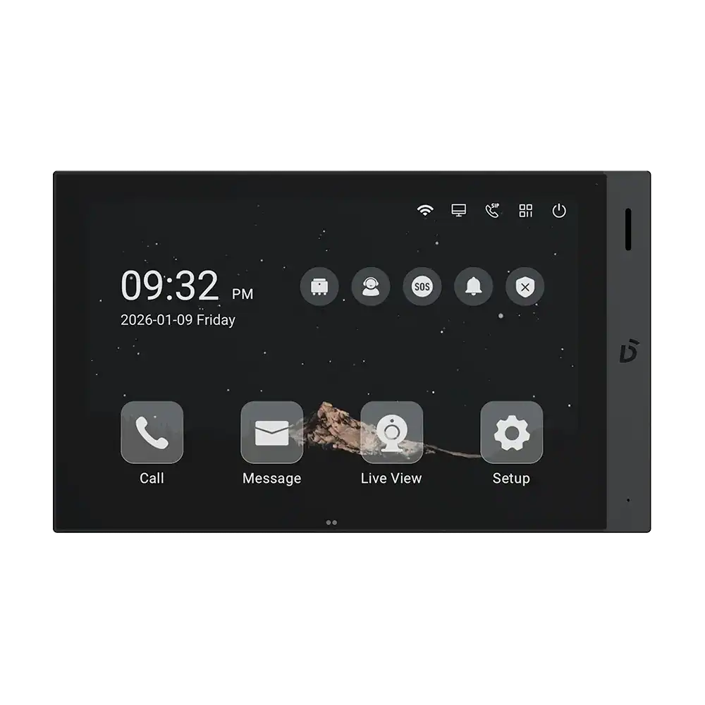 DNAKE H218 - monitor wewnętrzny IP DNAKE - widok 1