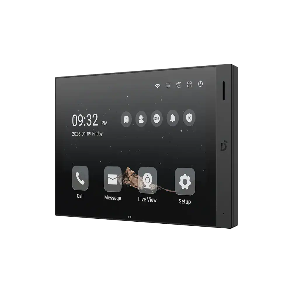 DNAKE H218 - monitor wewnętrzny IP DNAKE - widok 2