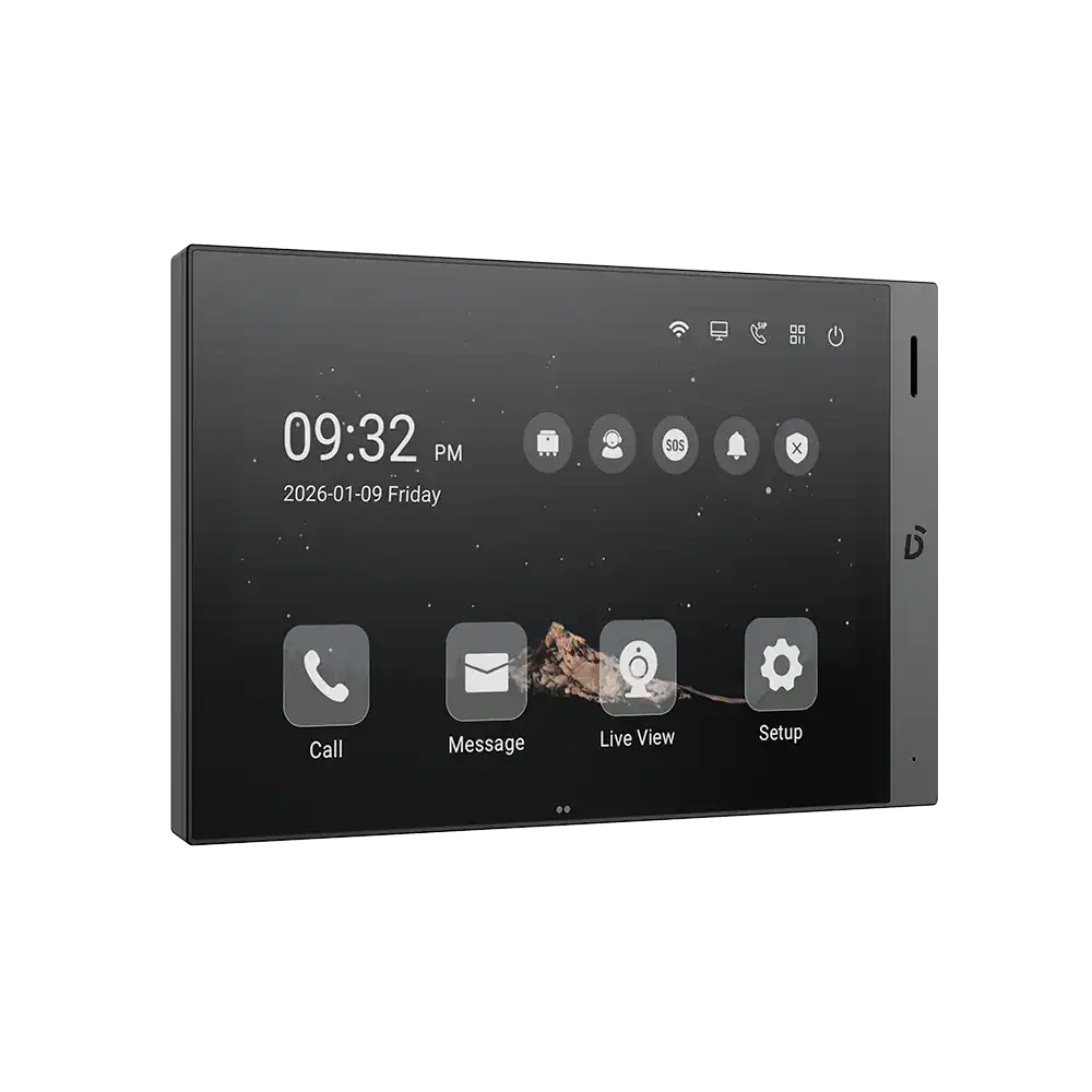 DNAKE H218 - monitor wewnętrzny IP DNAKE - widok 3