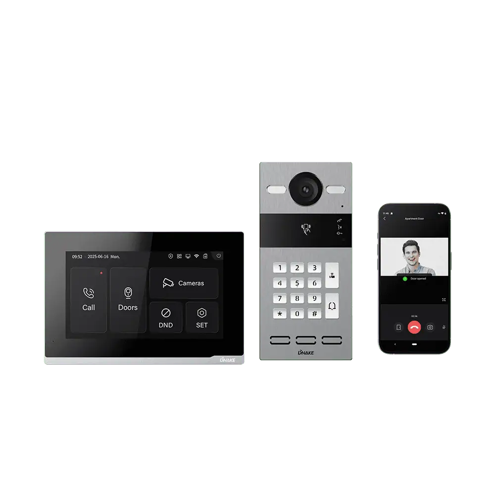 DNAKE IPK06 - Zestaw wideodomofonowy IP - widok 1
