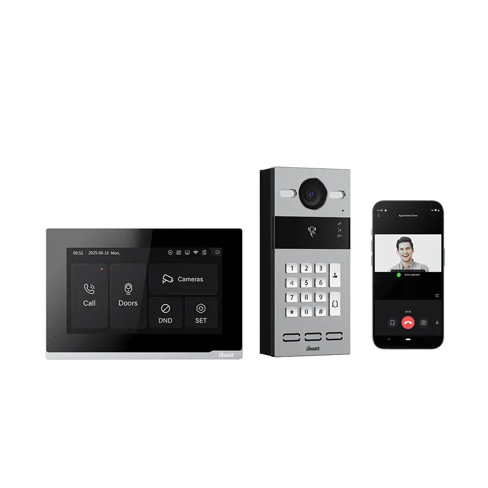 DNAKE IPK06 - Zestaw wideodomofonowy IP - widok 3