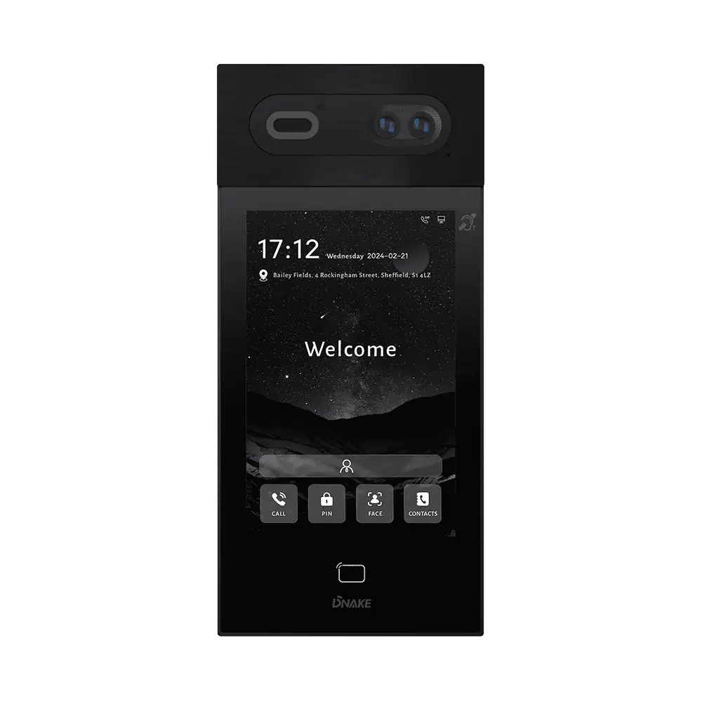 DNAKE S617 - panel wejściowy IP z Face ID - widok 1