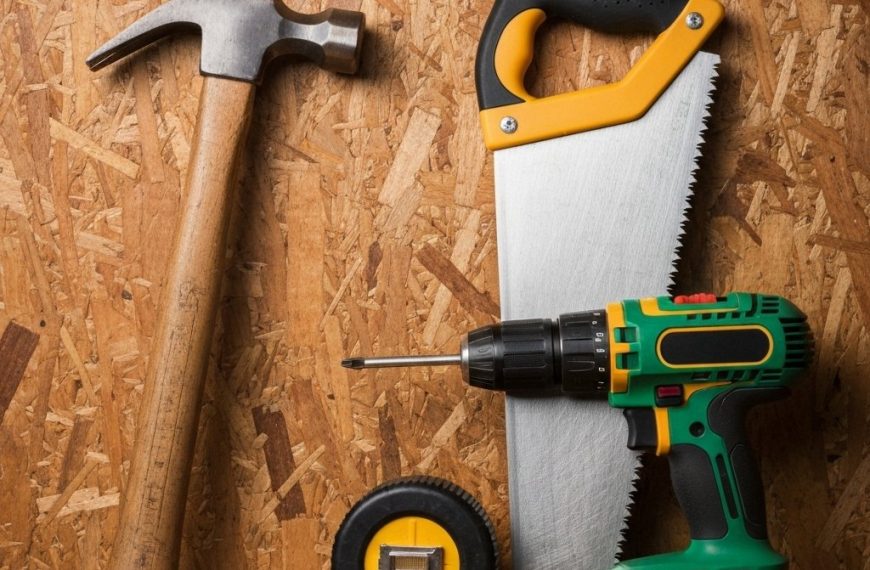 Niezbędne narzędzia do remontu domu: Twój przewodnik