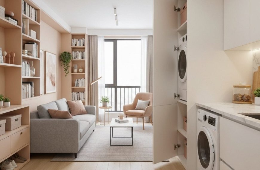 Jak optycznie powiększyć małe mieszkanie