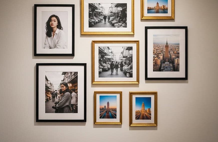 Jak stworzyć galerię zdjęć na ścianie: Twój przewodnik