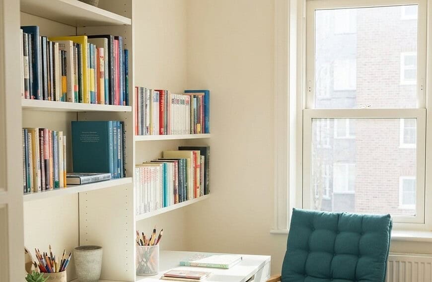 Jak urządzić kącik do nauki: praktyczny przewodnik