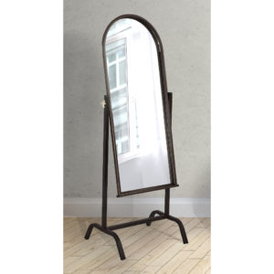 N11 Καθρέπτης δαπέδου μεταλλικός