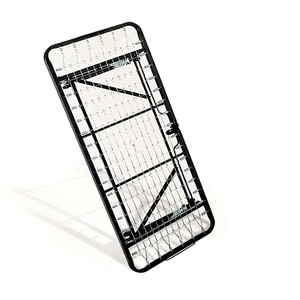 N01 Συρόμενο κρεβάτι μεταλλικό με στρώμα