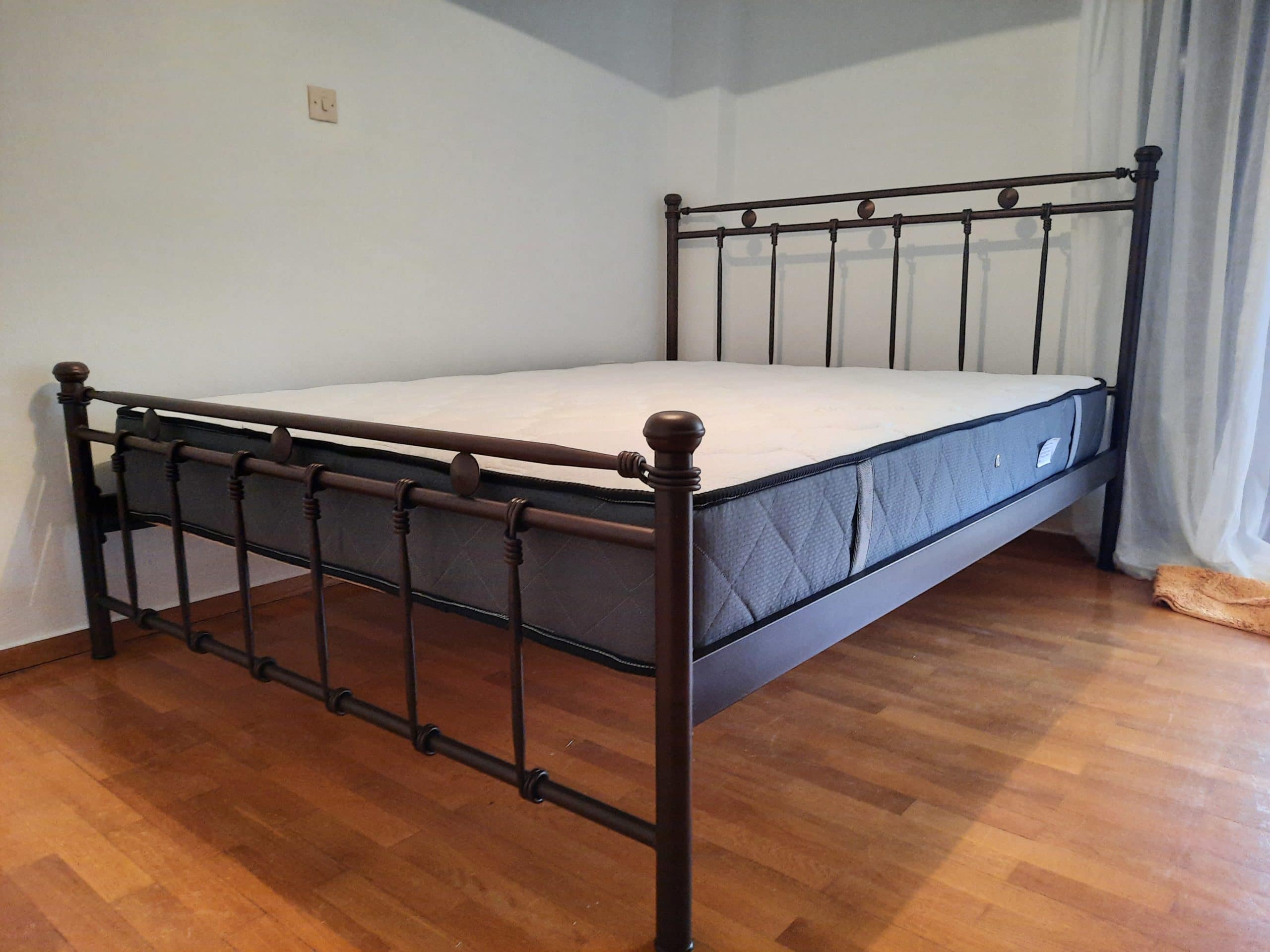 N37 Κρεβάτι μεταλλικό - Image 8