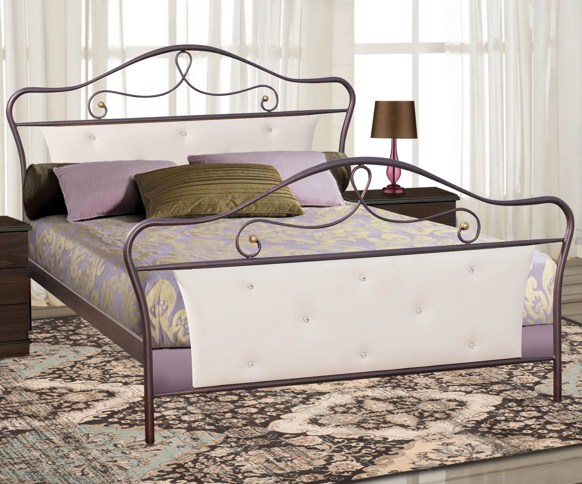 N52 Κρεβάτι μεταλλικό - Image 2