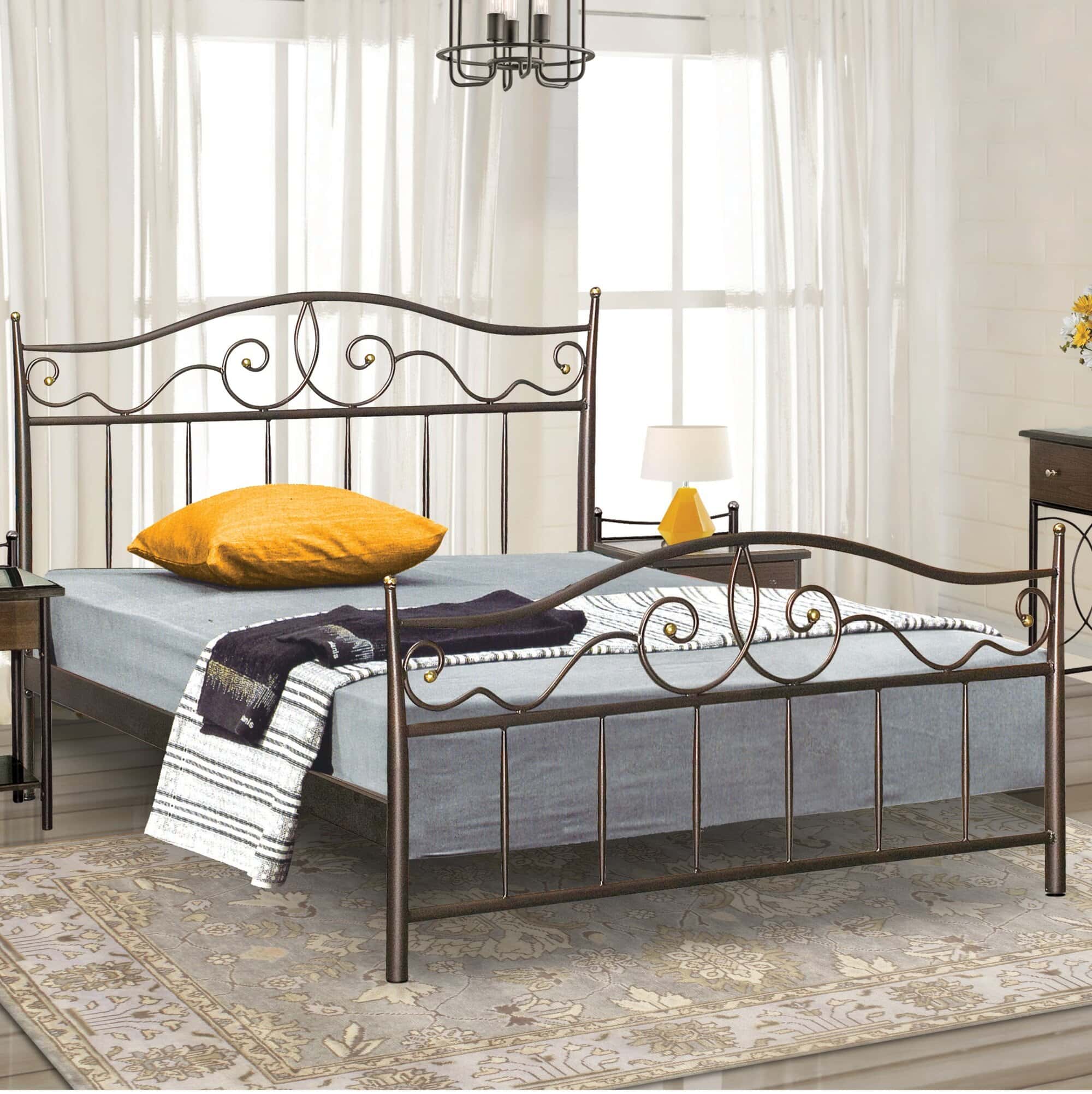 N60 Κρεβάτι μεταλλικό - Image 2