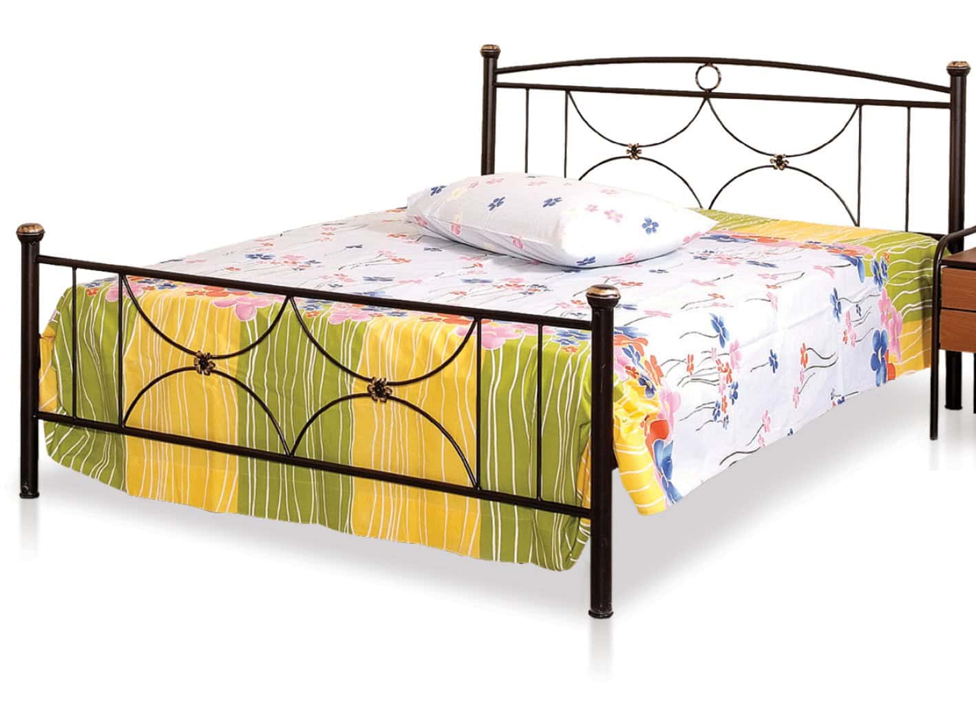 N26 Κρεβάτι μεταλλικό - Image 2