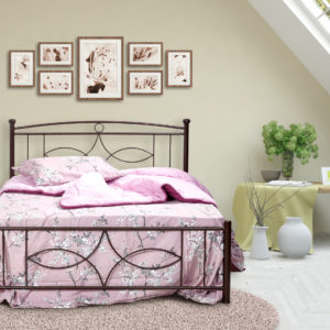 N15 Κρεβάτι μεταλλικό