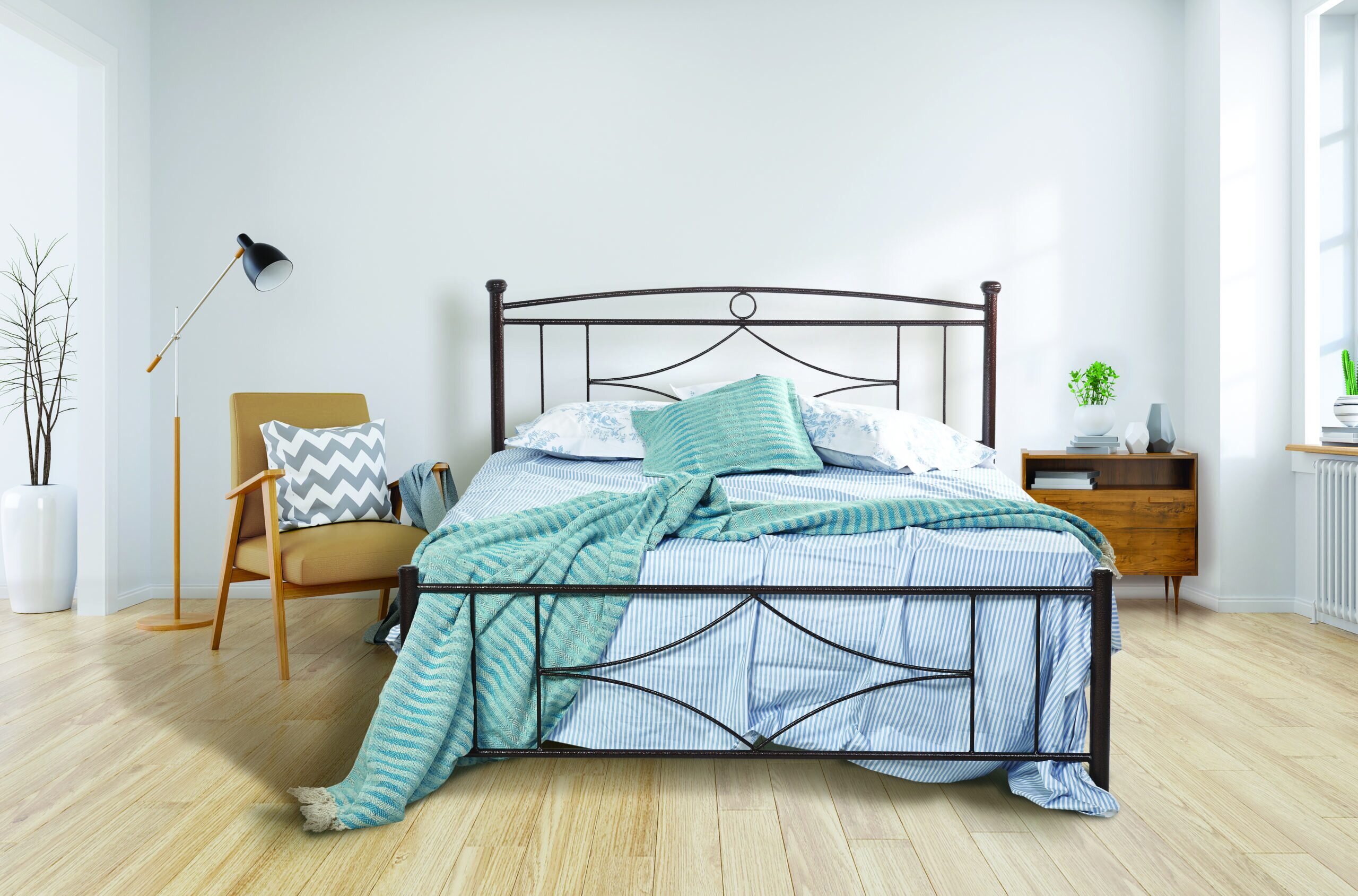 N17 Κρεβάτι μεταλλικό