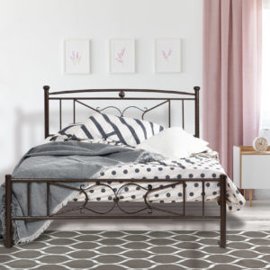 N18 Κρεβάτι μεταλλικό