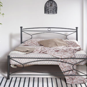 N19 Κρεβάτι μεταλλικό