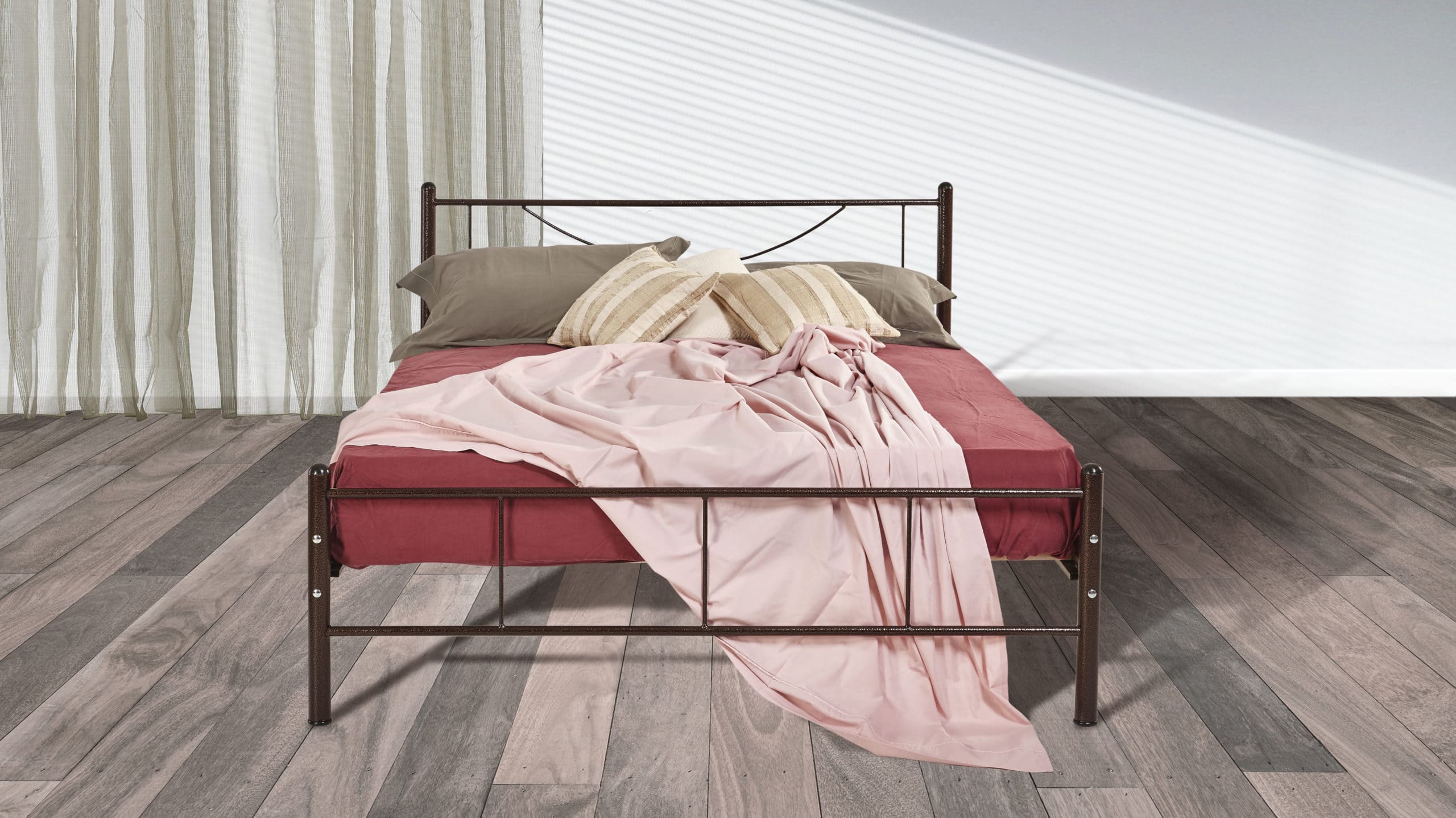 N20 Κρεβάτι μεταλλικό