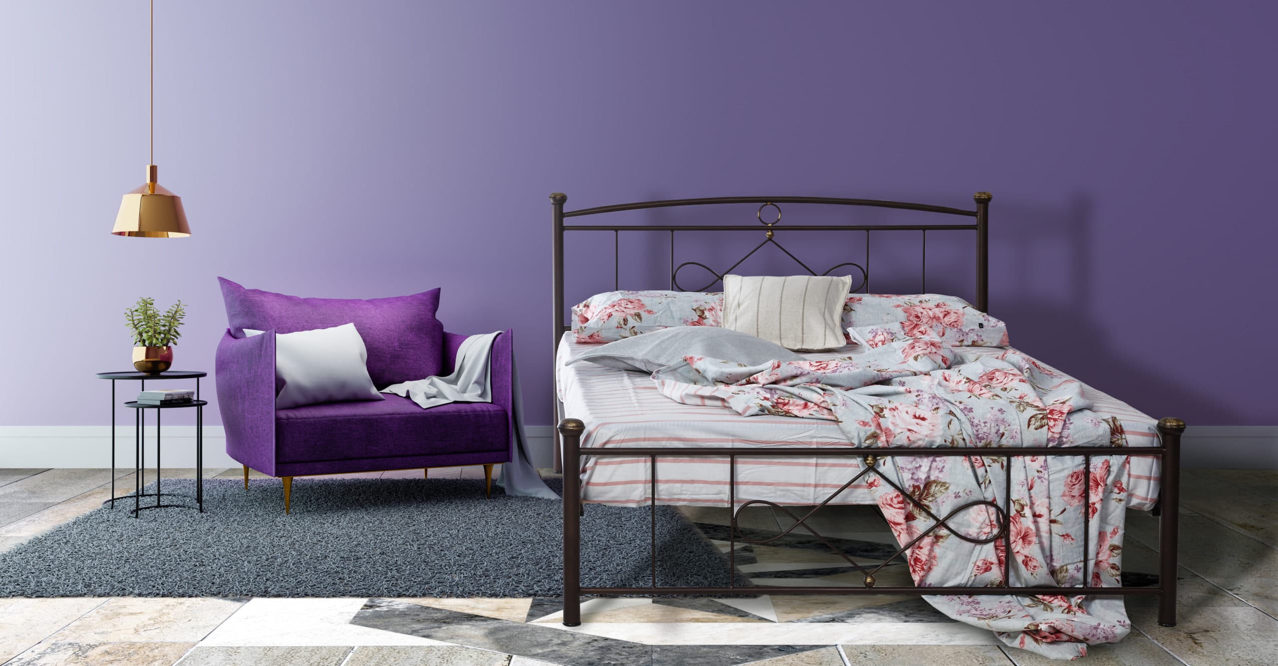 N22 Κρεβάτι μεταλλικό