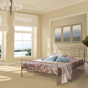 N24Β Κρεβάτι μεταλλικό