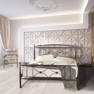 N26B Κρεβάτι μεταλλικό