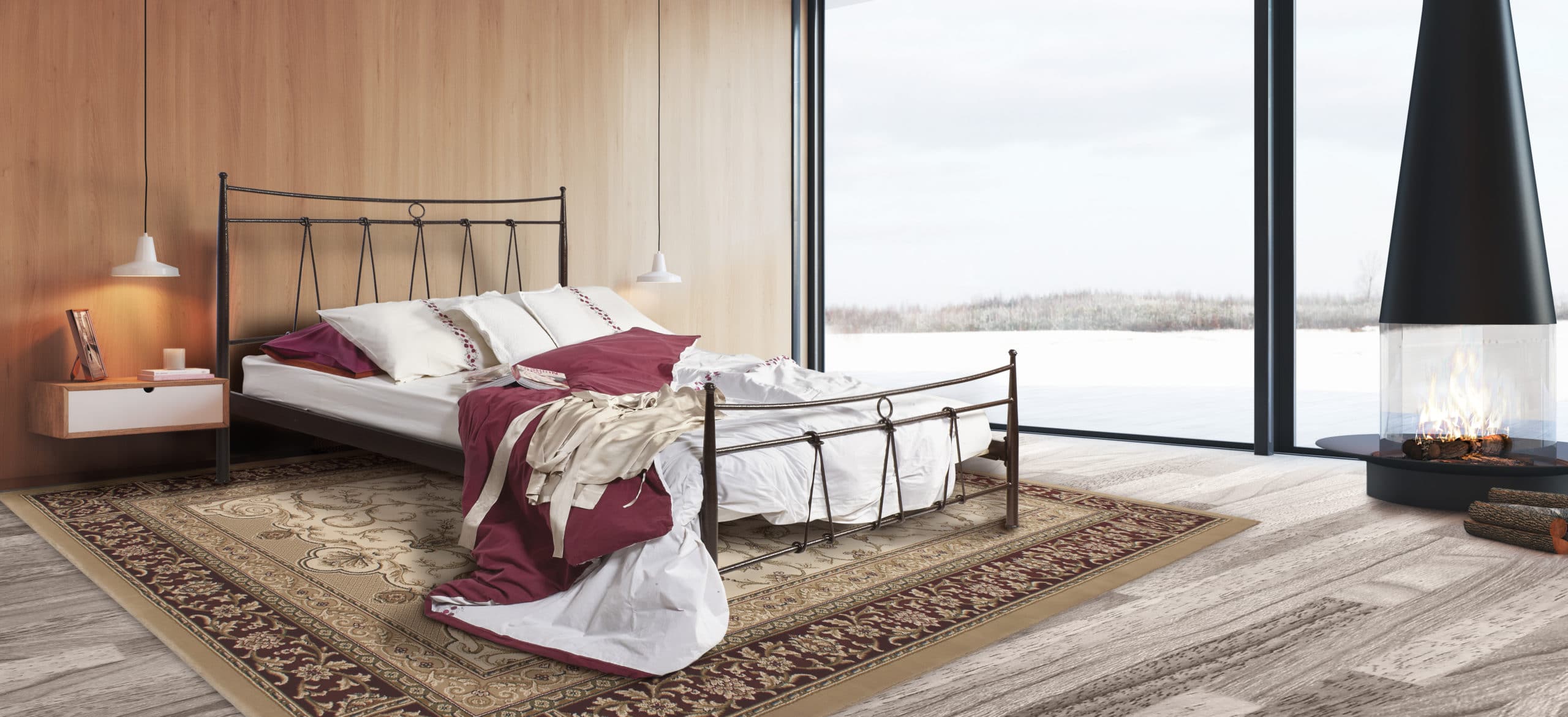 N31 Κρεβάτι μεταλλικό