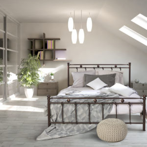 N37 Κρεβάτι μεταλλικό