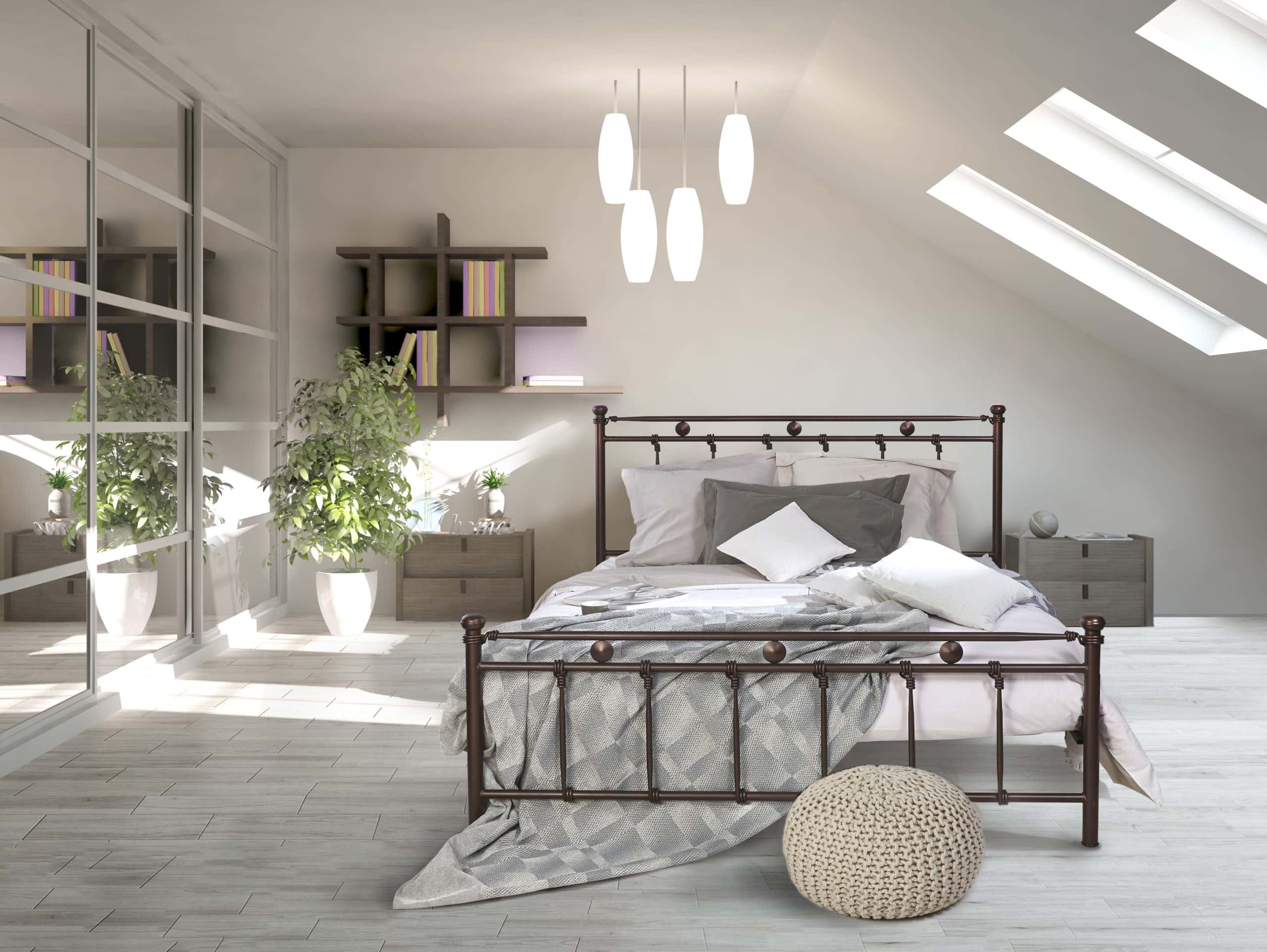 N37 Κρεβάτι μεταλλικό