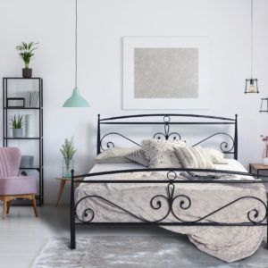 N39B Κρεβάτι μεταλλικό