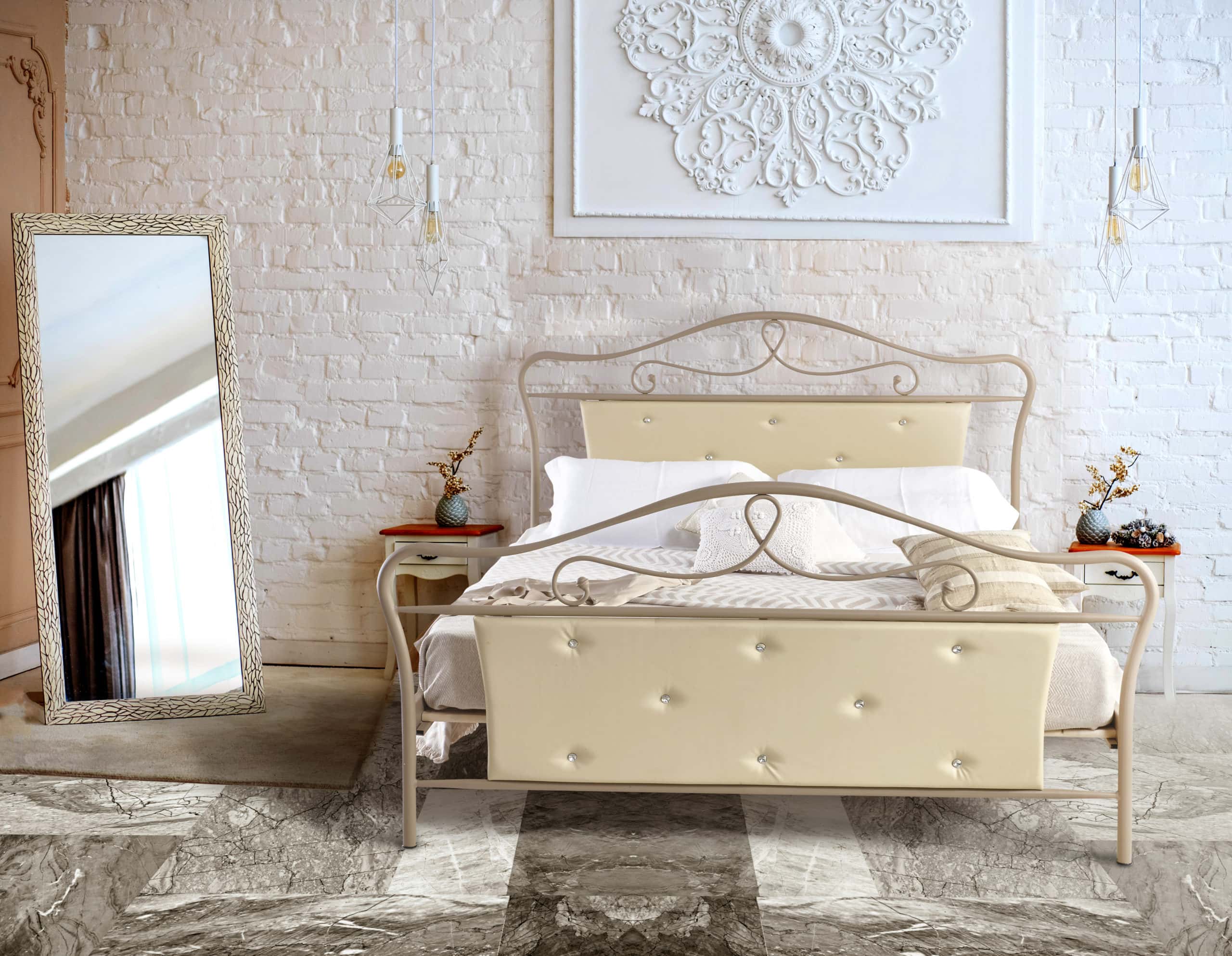 N52 Κρεβάτι μεταλλικό