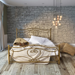 N56 Κρεβάτι μεταλλικό