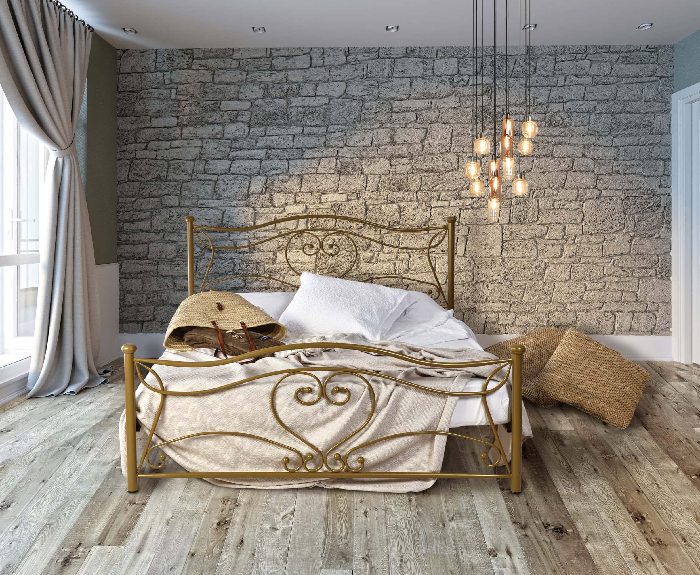 N56 Κρεβάτι μεταλλικό